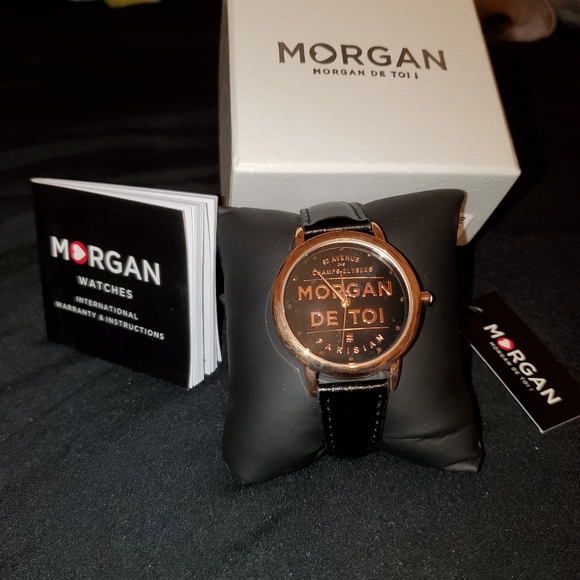 Morgan & Co. Accessories - Morgan de toi French design women luxury watch